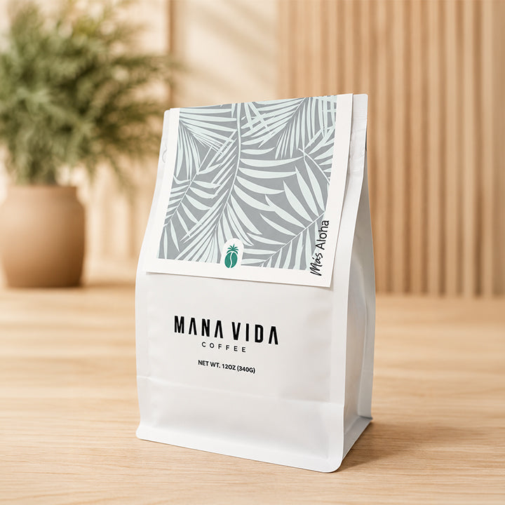 Más Aloha <br>(Hawaii blend)